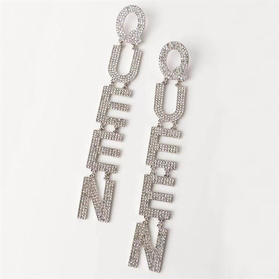 QUEEN EARRINGS